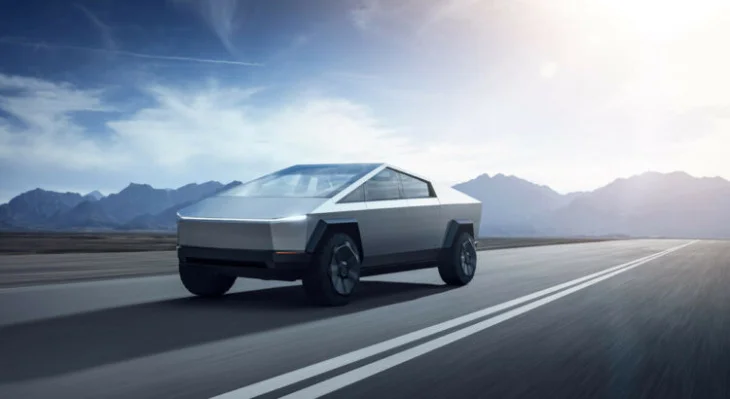 Futuristisches Auto